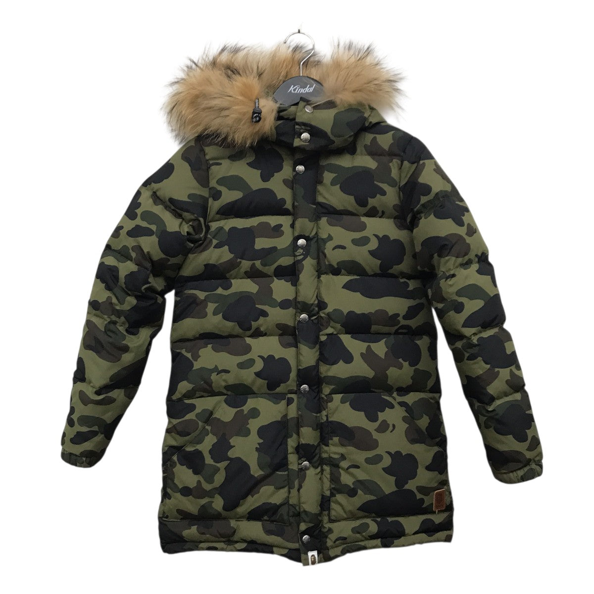 2024年最新　A BATHING APE 迷彩 ダウンジャケット 1ST CAMO REVERSIBLE DOWN JACKET 2024年9月21日(土)発売。 NO: 1K80