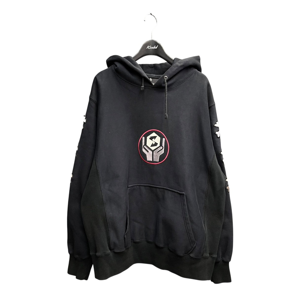 UNDERCOVER×RECON×SUBWARE プルオーバーパーカー 古着・中古-1枚目のアイテム画像