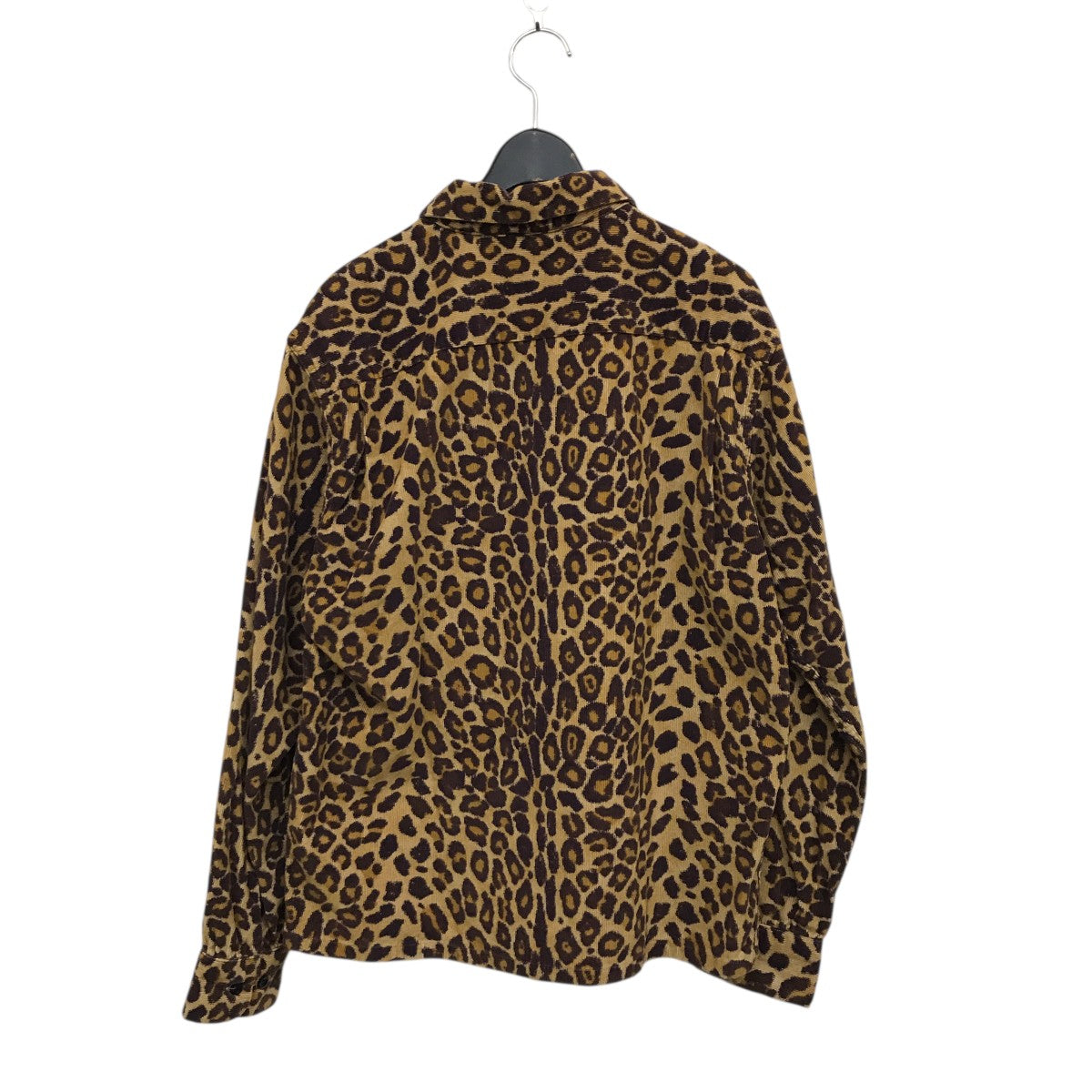 TENDERLOIN(テンダーロイン) レオパード柄ロングスリーブシャツ