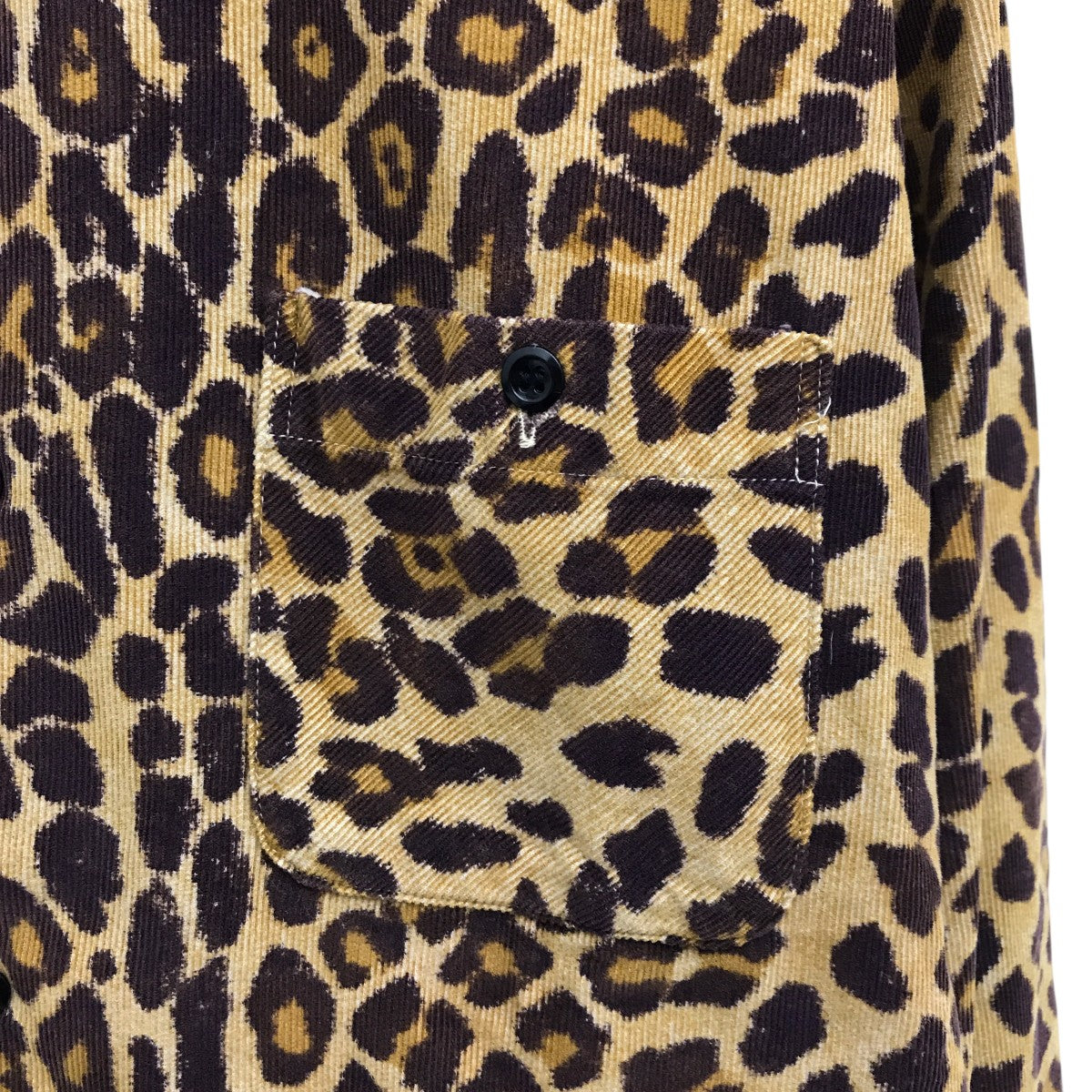 TENDERLOIN(テンダーロイン) レオパード柄ロングスリーブシャツ