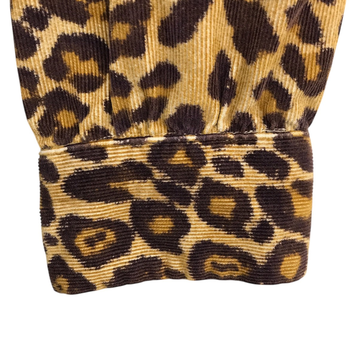 TENDERLOIN(テンダーロイン) レオパード柄ロングスリーブシャツ