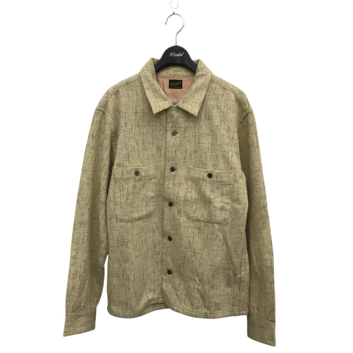 TENDERLOIN(テンダーロイン) レオパード柄ロングスリーブシャツ