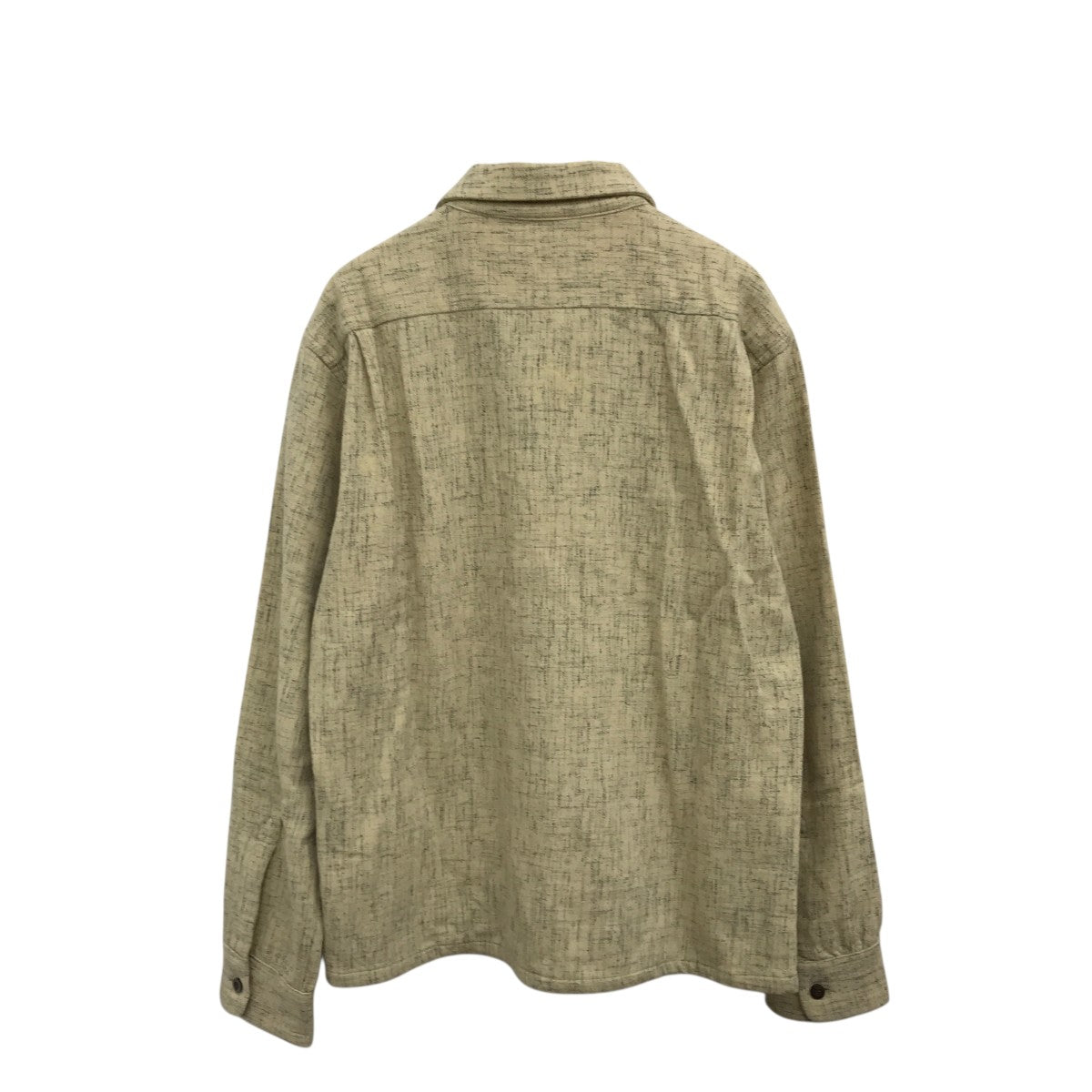 TENDERLOIN(テンダーロイン) レオパード柄ロングスリーブシャツ