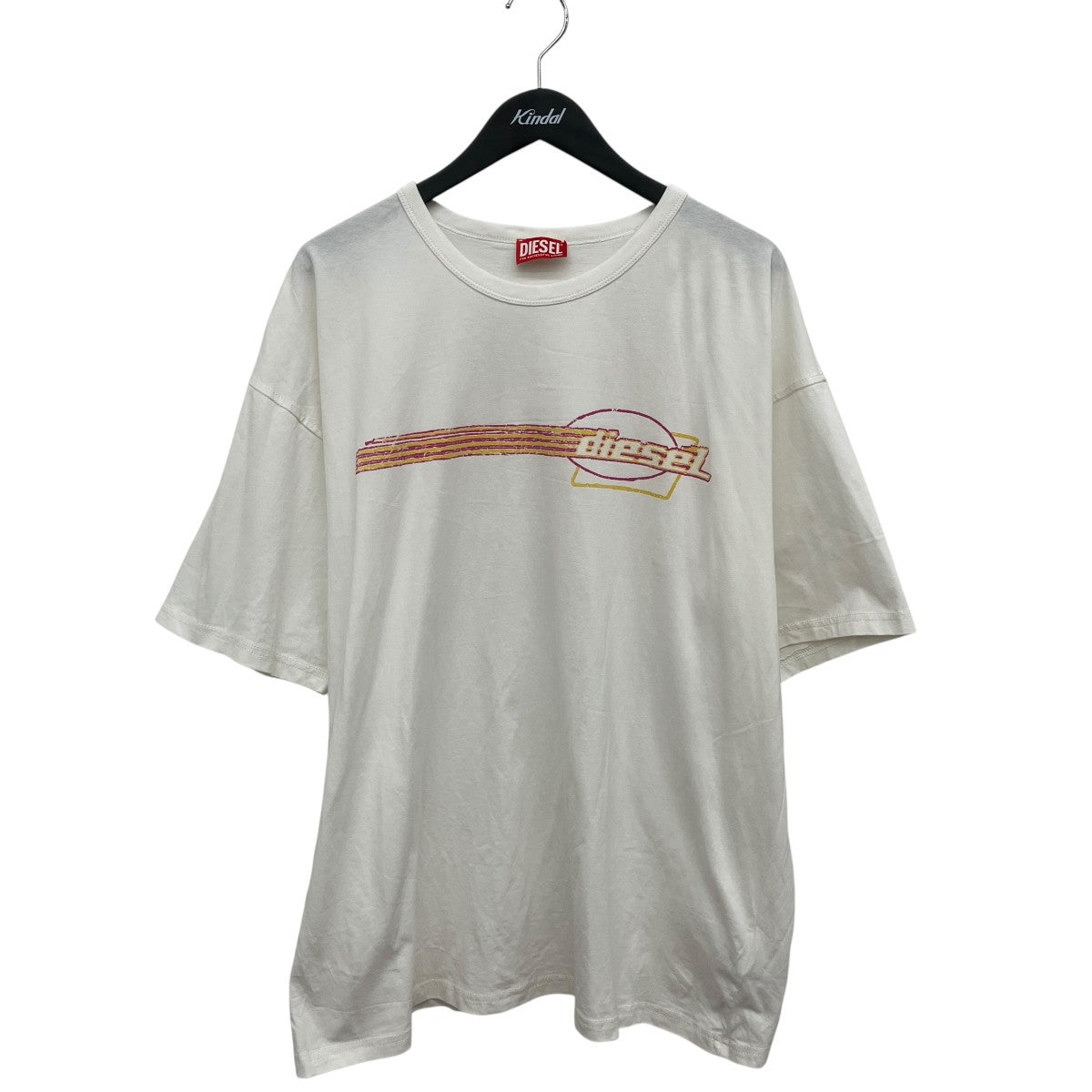 DIESEL 半袖カットソーA16649 古着・中古-1枚目のアイテム画像
