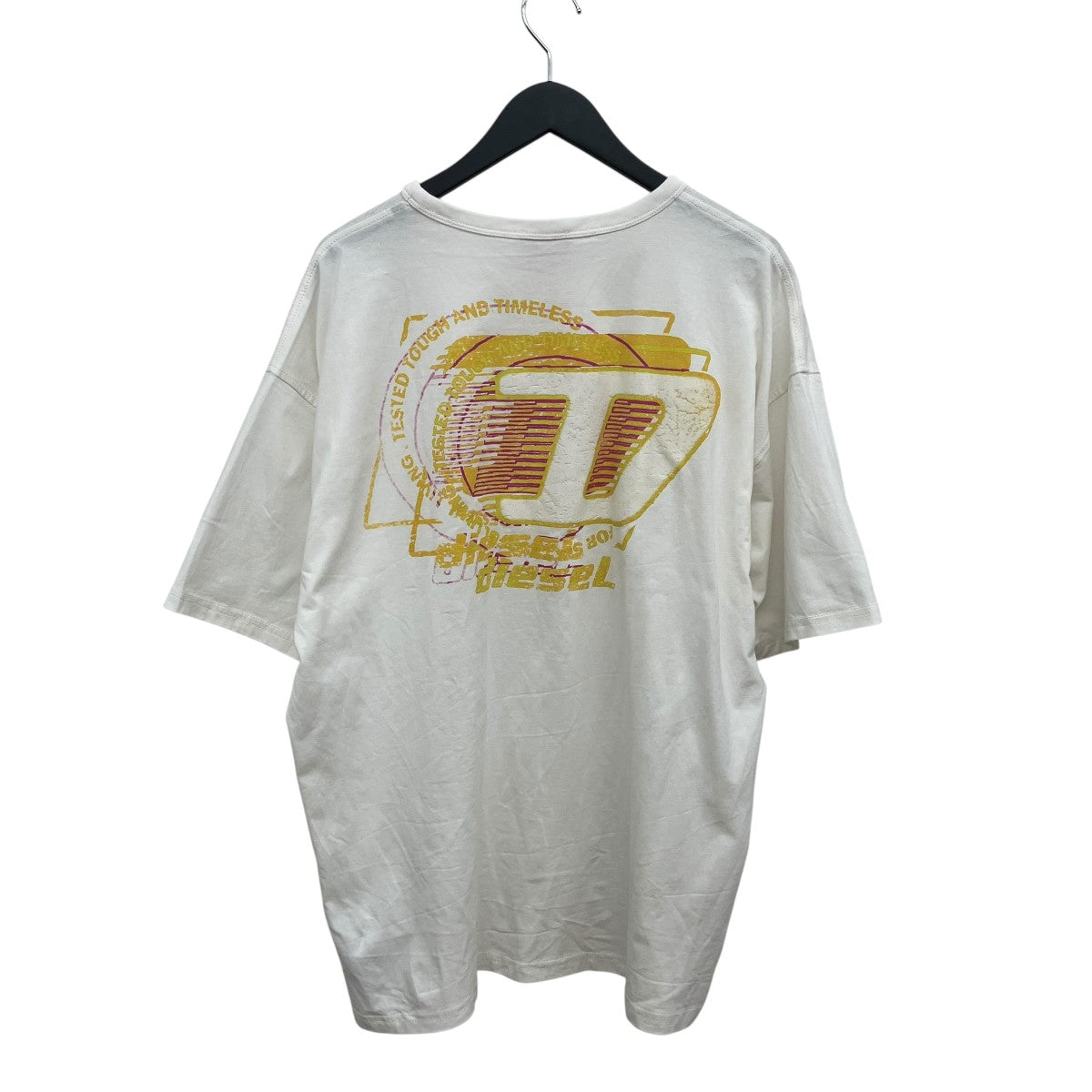 DIESEL 半袖カットソーA16649 古着・中古-2枚目のアイテム画像