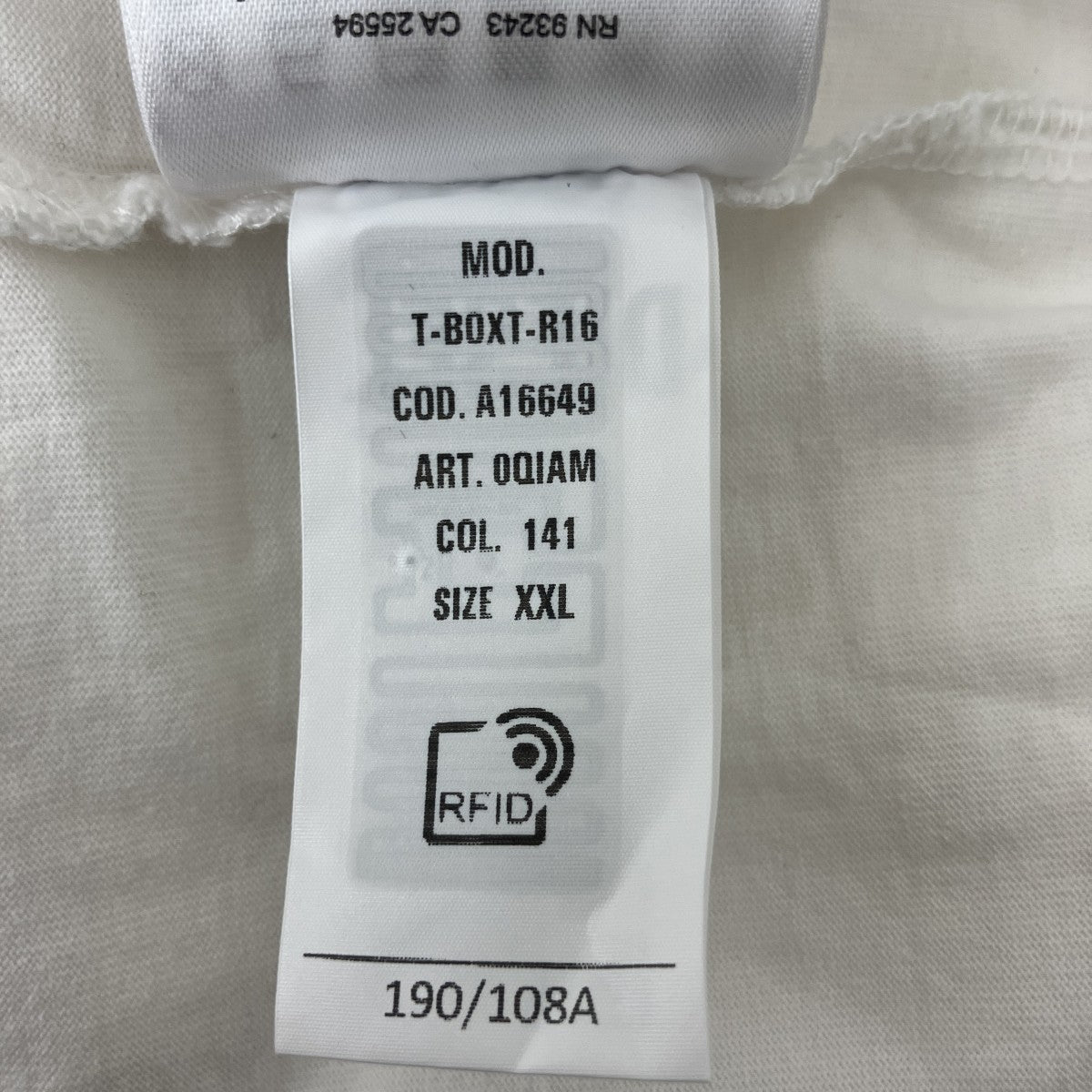 DIESEL 半袖カットソーA16649 古着・中古-5枚目のアイテム画像