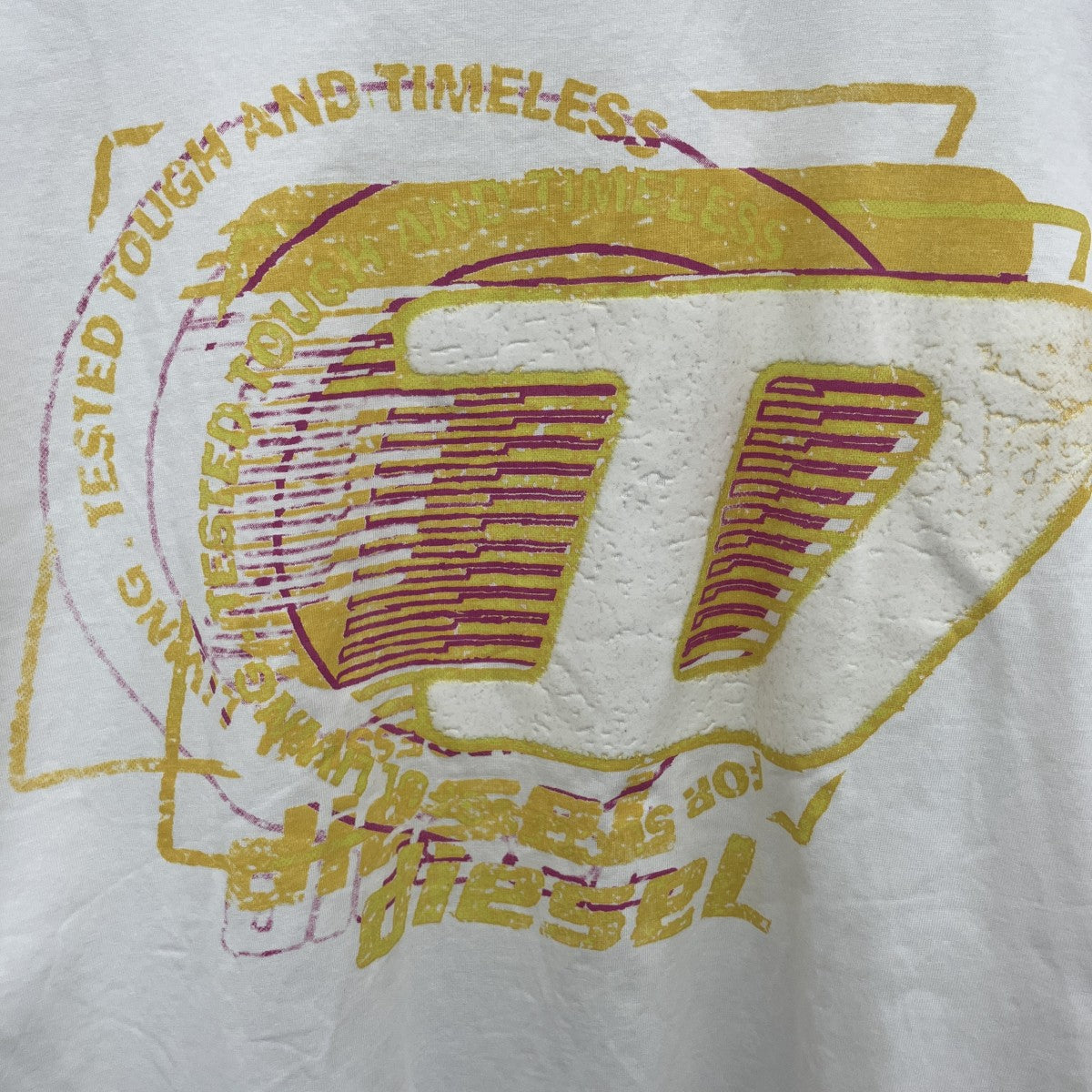 DIESEL 半袖カットソーA16649 古着・中古-9枚目のアイテム画像
