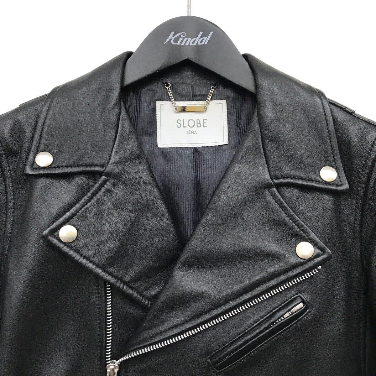 SLOBE IENA(スローブイエナ) ライダースジャケット17-011-912-7001-1-0