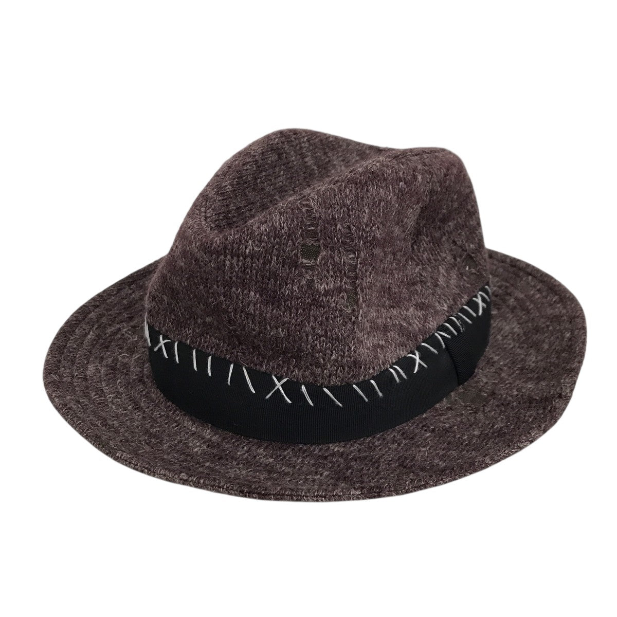 MIHARA YASUHIRO×CA4LA ハット5989 6100 5989 6100 バイオレット