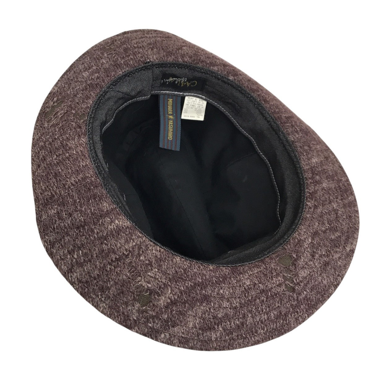 MIHARA YASUHIRO×CA4LA ハット5989 6100 5989 6100 バイオレット