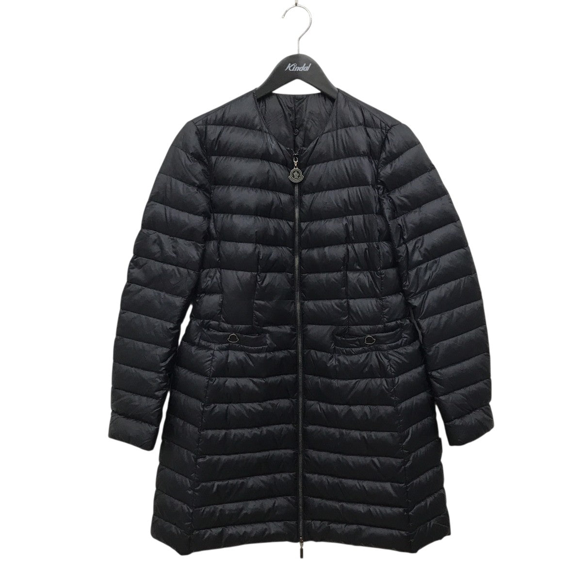 MONCLER(モンクレール) ダウンコート ブラック サイズ 1｜【公式