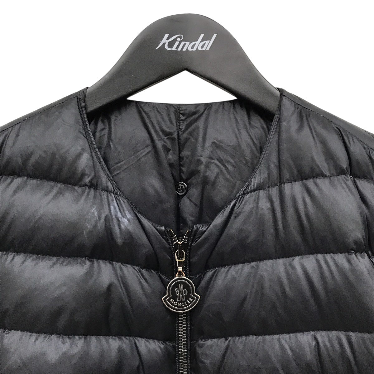 MONCLER(モンクレール) ダウンコート ブラック サイズ 1｜【公式