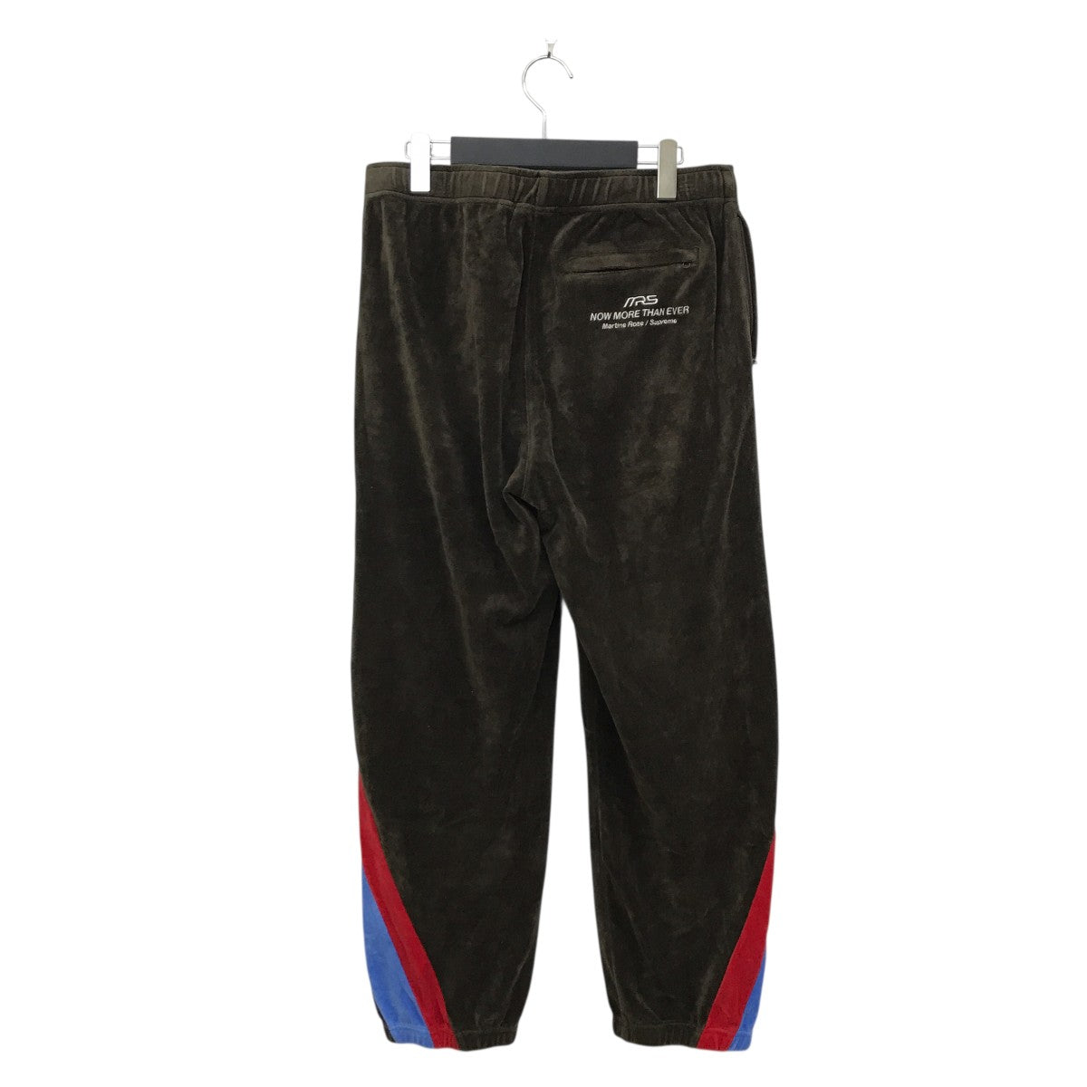 24AW×Martine rose Velour Track Pantパンツ