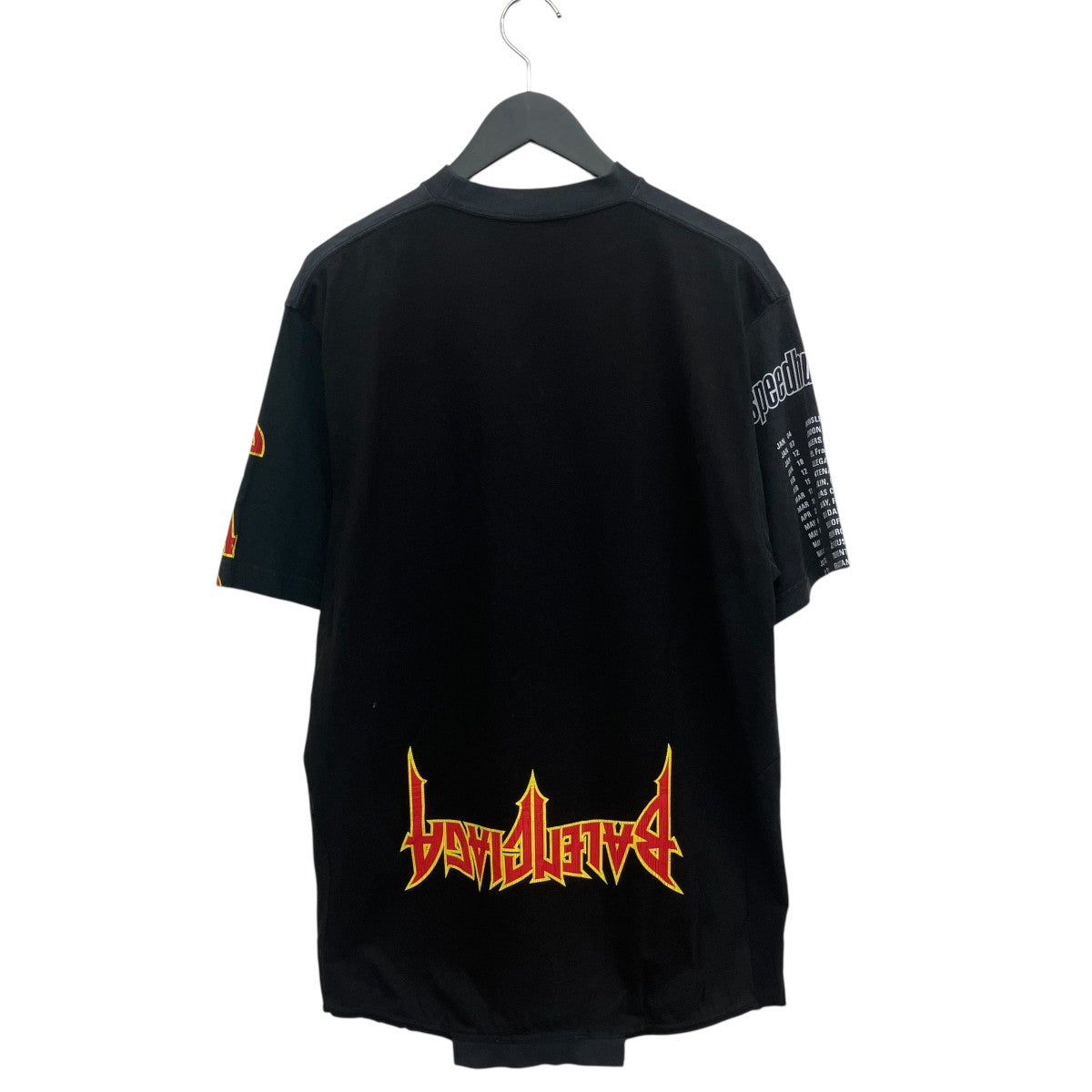 BALENCIAGA(バレンシアガ) Speed Hunters UpsideDownTシャツTMVC9