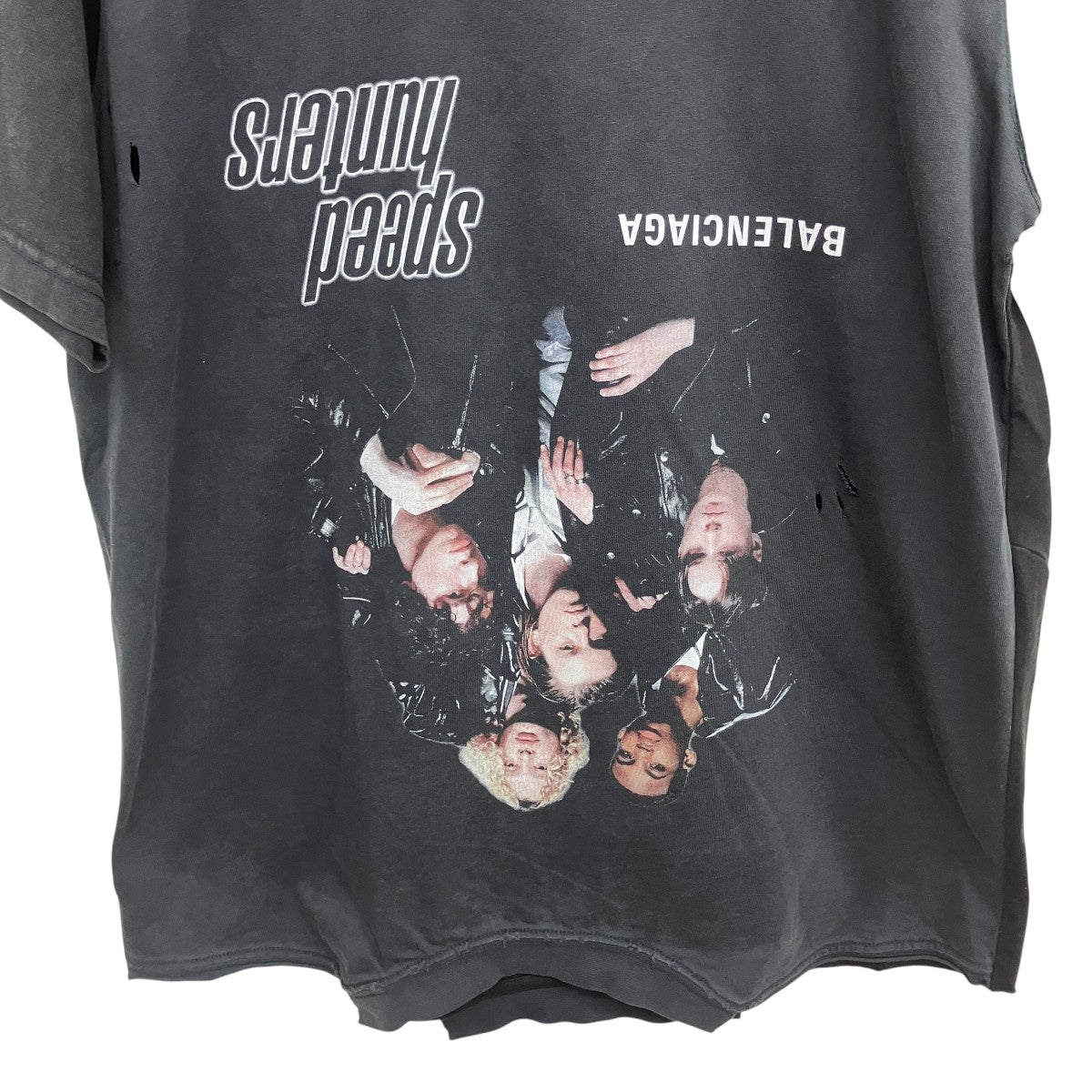 BALENCIAGA(バレンシアガ) Speed Hunters UpsideDownTシャツTMVC9
