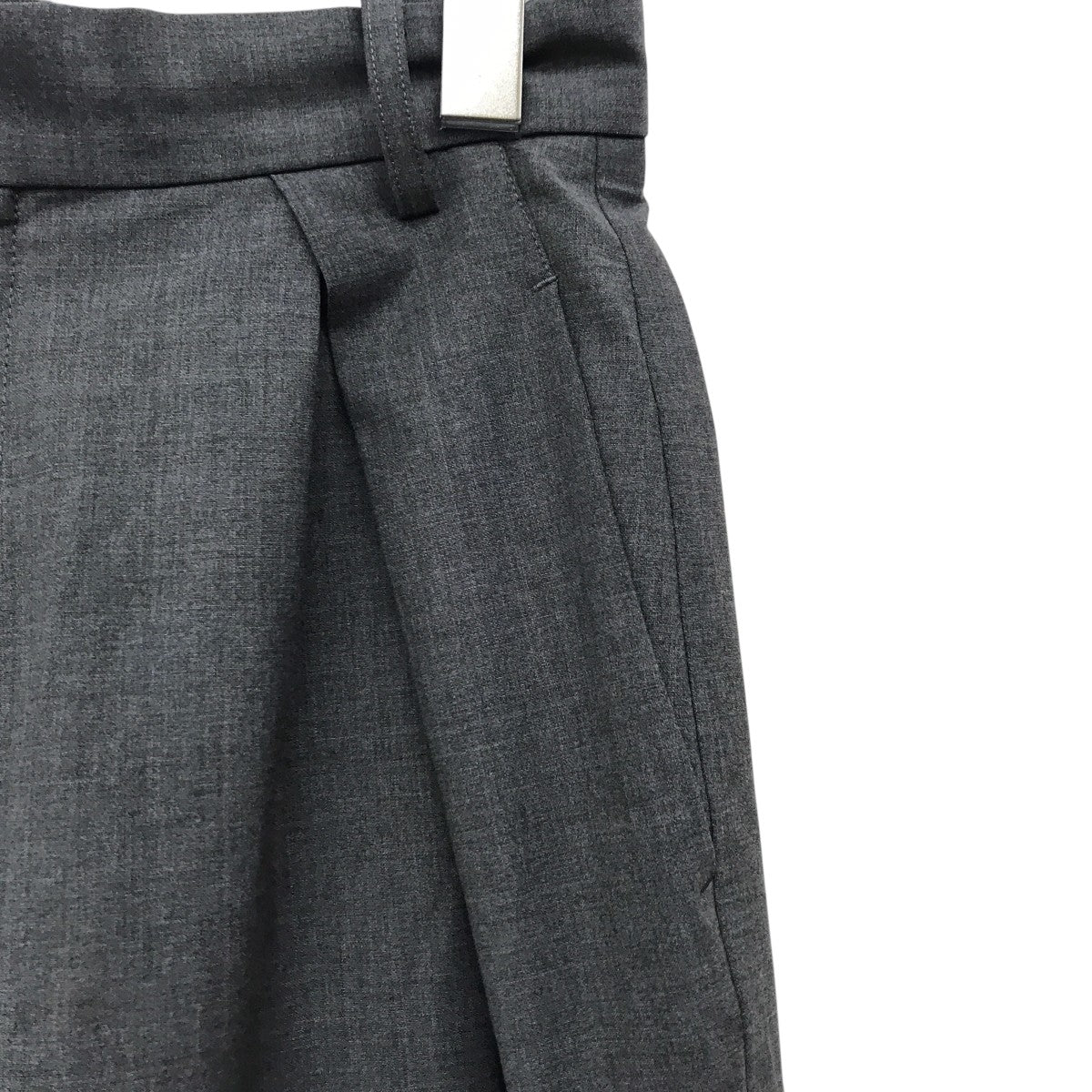 【未使用に近い】WIRROW サマーウールパンツ　スラックス 未使用に近い】WIRROW サマーウールパンツ スラックス