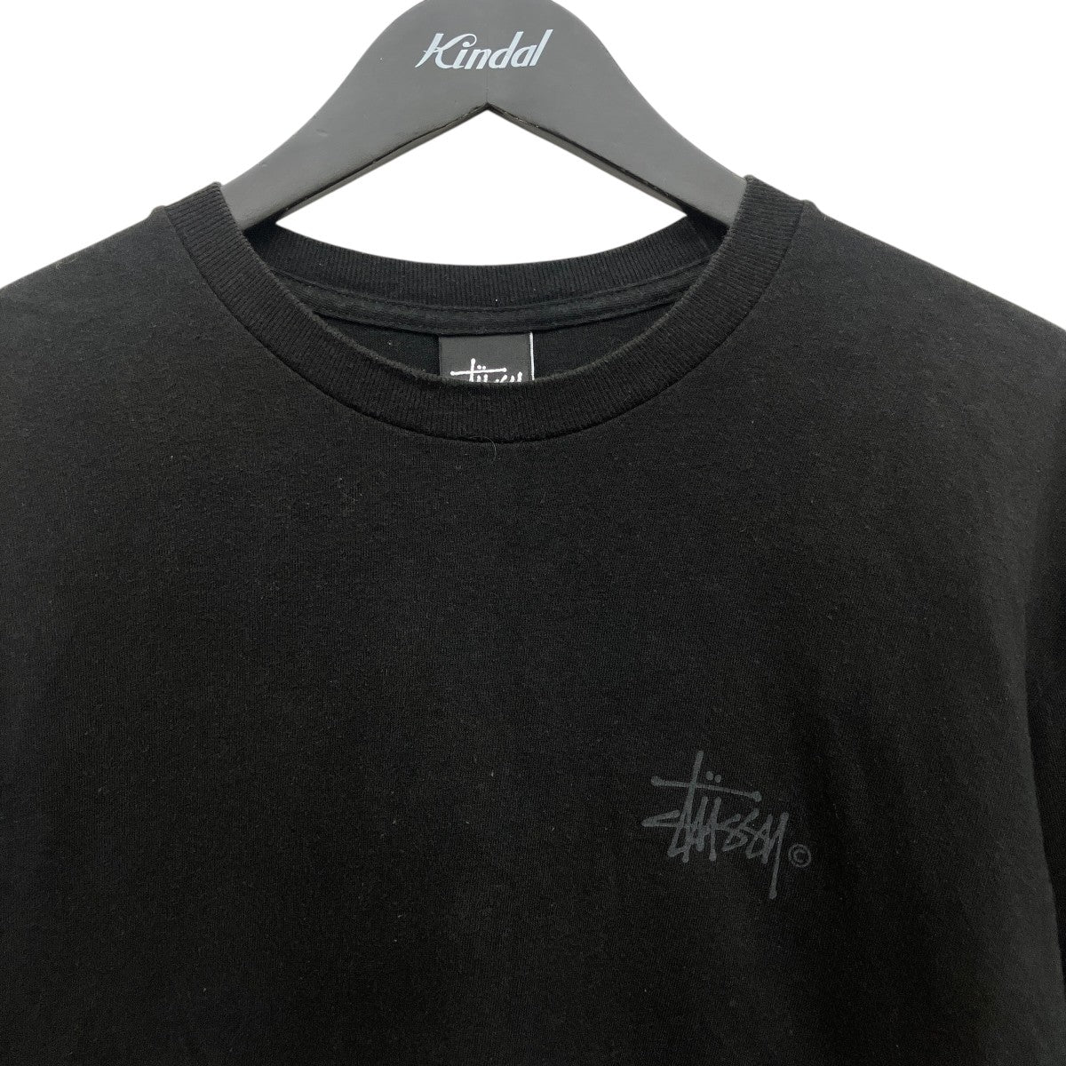 stussy(ステューシー) STOCK LOGOTシャツ ブラック サイズ M｜【公式