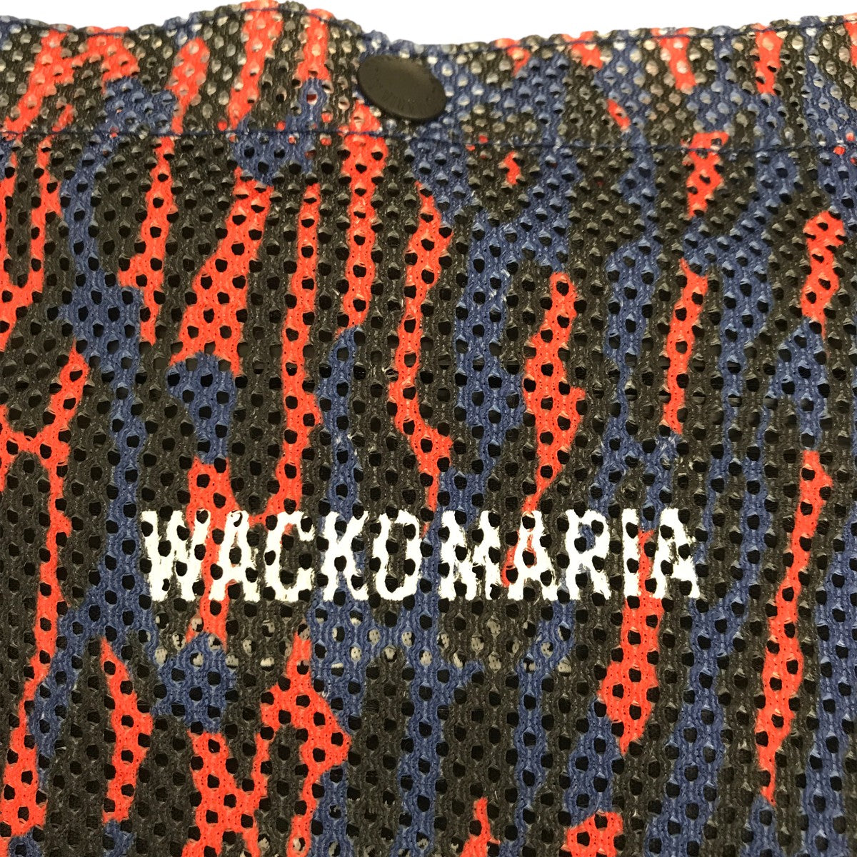 WACKO MARIA×Speakeasy LEOPARD MESH SHOULDER BAGショルダーバッグ