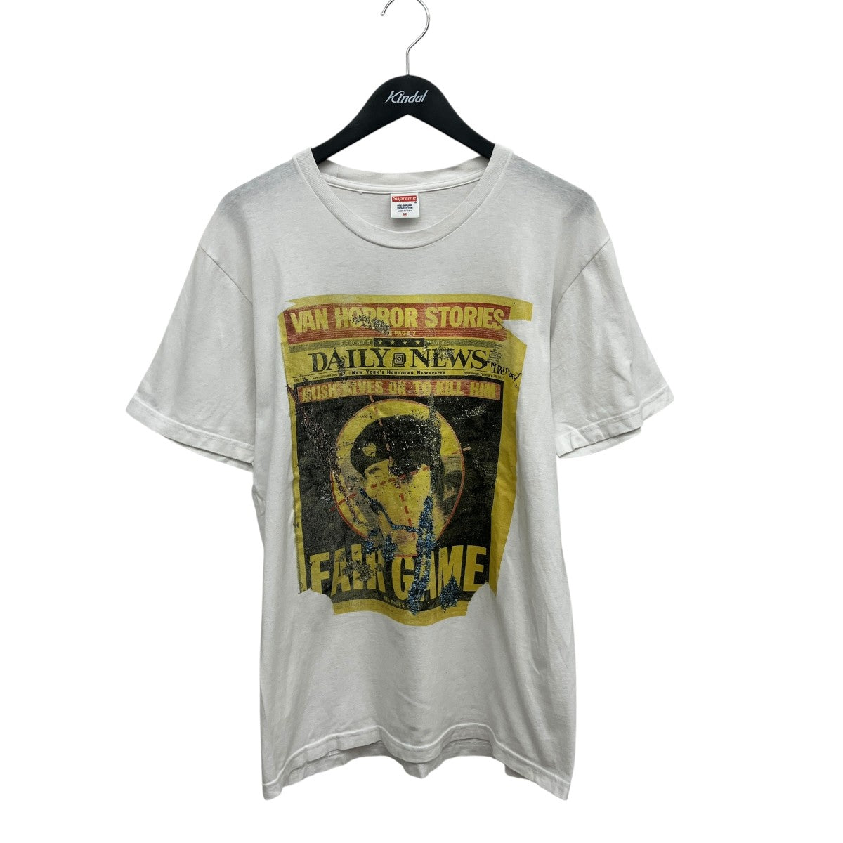 Supreme(シュプリーム) 16AWDash Snow Van Horror Stories TeeTシャツ