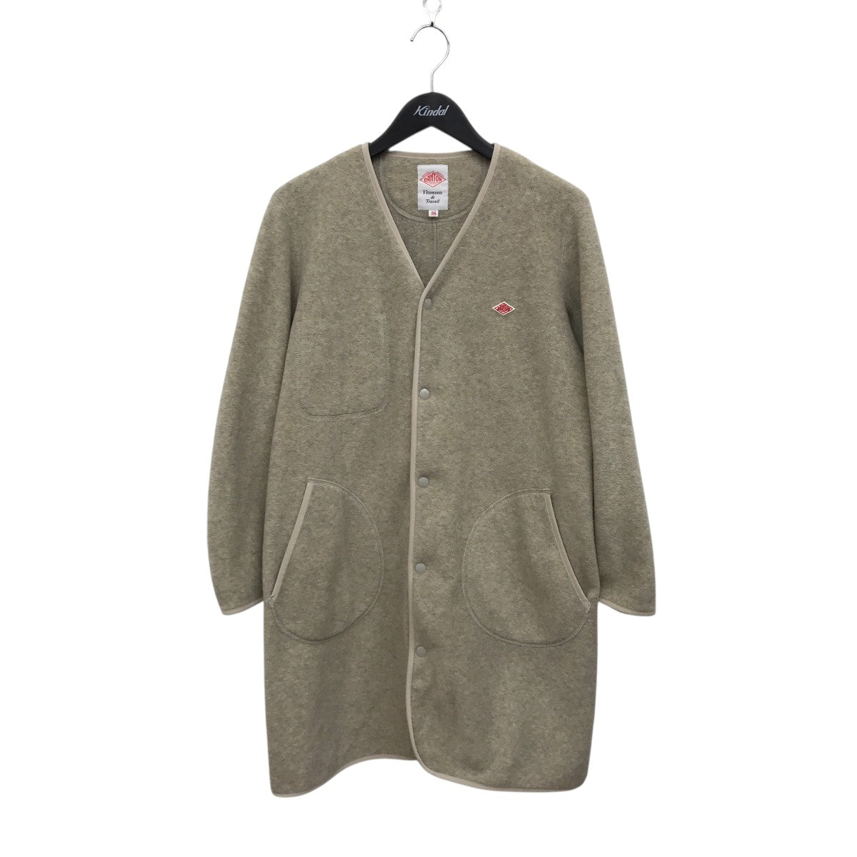 DANTON(ダントン) ウールモッサ丸衿ブルゾンジャケットJD-8243 JD-8243