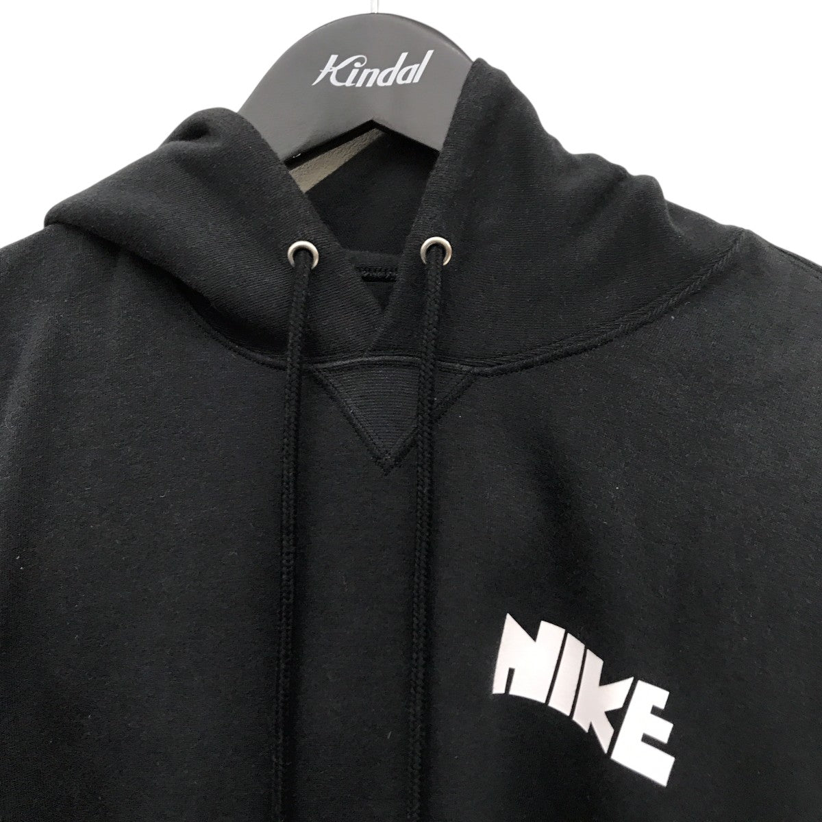 NIKE×sacai 20AW再構築プルオーバーパーカードッキングパーカーCW2419