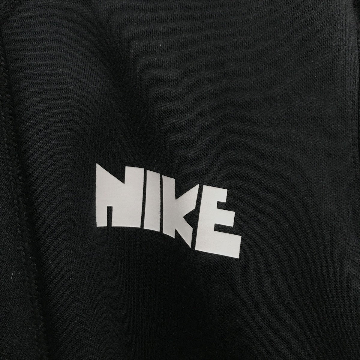NIKE×sacai 20AW再構築プルオーバーパーカードッキングパーカーCW2419