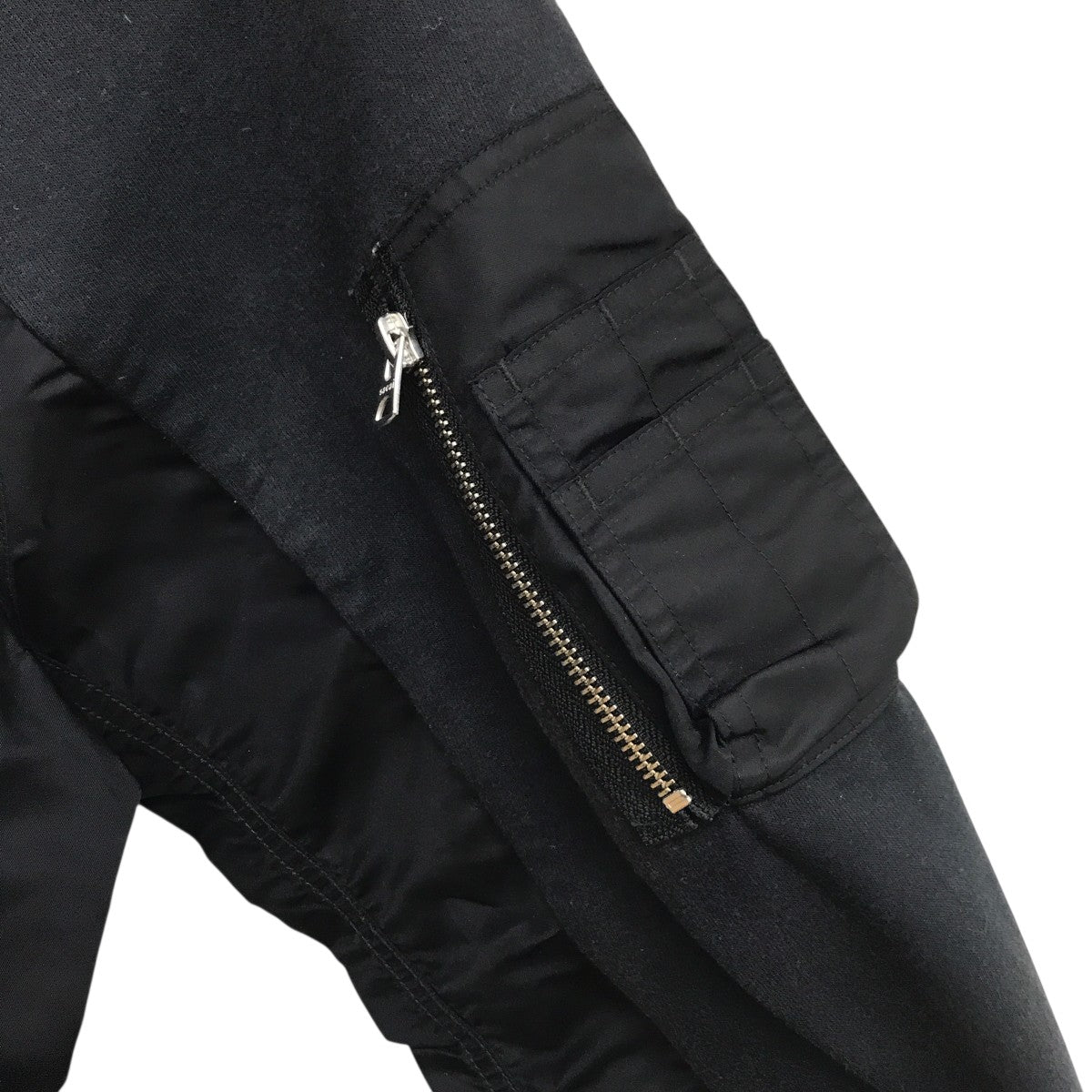 希少 XXL NIKE sacai 再構築 ドッキングパーカー 2XL NIKE × sacai (ナイキ × サカイ) 再構築 ドッキングパーカー
