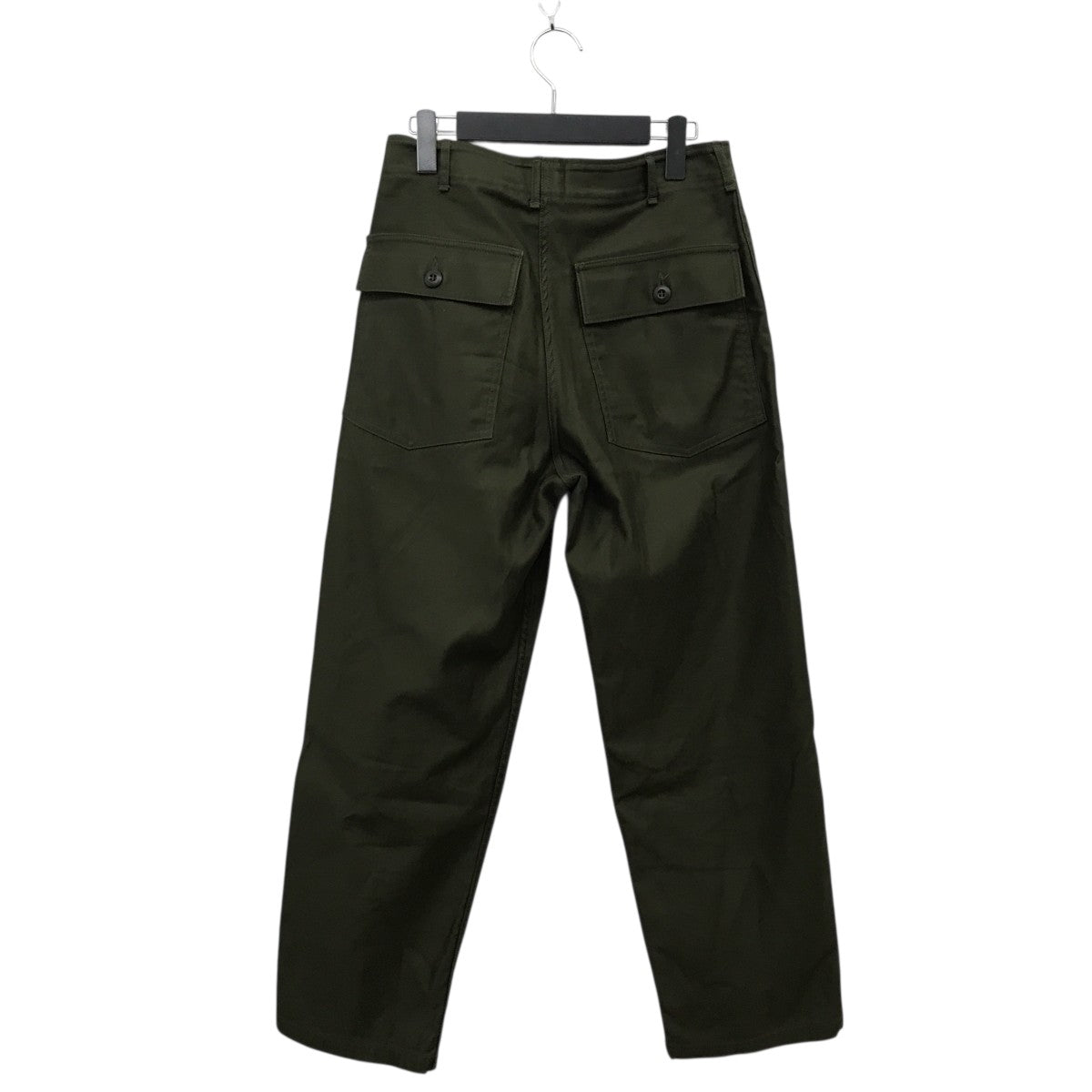 CIOTA / ベイカーパンツ PTLM-152 カーキ サイズ4 CIOTA (シオタ) | CIOTA (シオタ)Back Satin Baker Pants (Wide