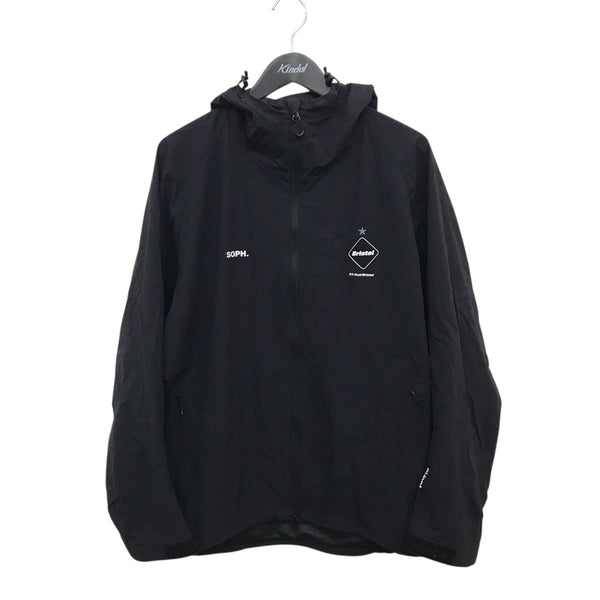 F．C．R．B．(エフシーアールビー) BIG LOGO WARM UP JACKETマウンテン