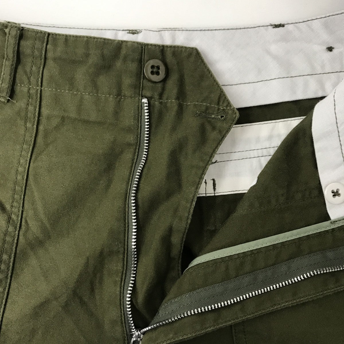 Enginieered Garmentsファティーグパンツ　カーキ Engineered Garments(エンジニアドガーメンツ) ファティーグ