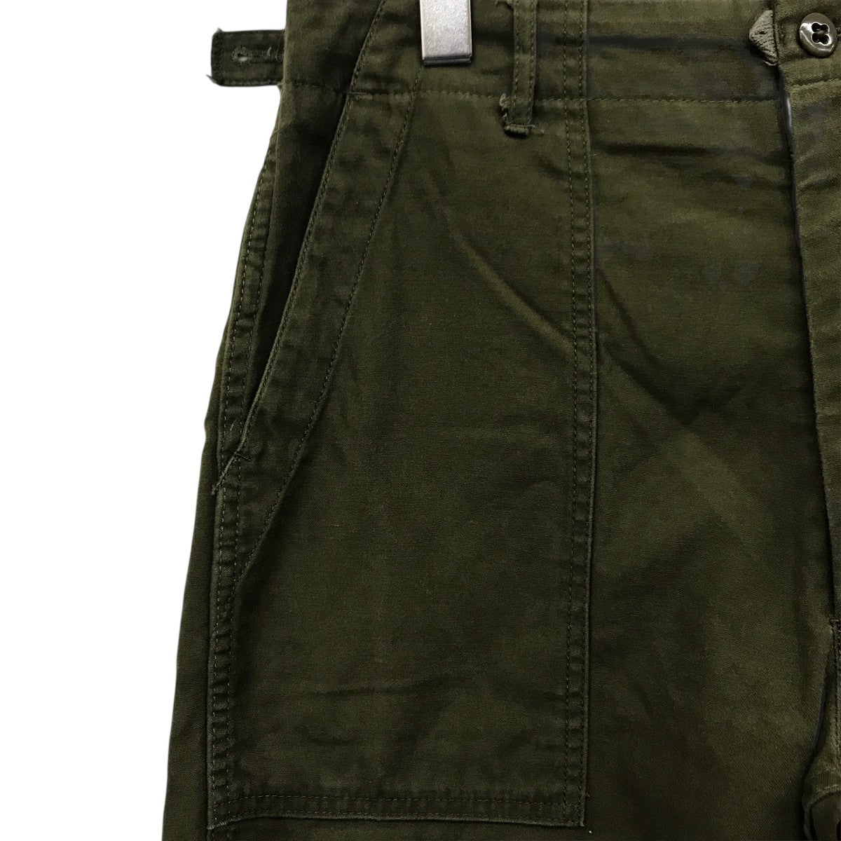 Enginieered Garmentsファティーグパンツ　カーキ Engineered Garments(エンジニアドガーメンツ) ファティーグ