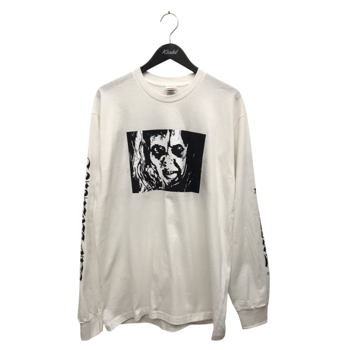 Supreme 25AWThe Exorcist Mother L S Tee長袖Tシャツ 古着・中古-1枚目のアイテム画像