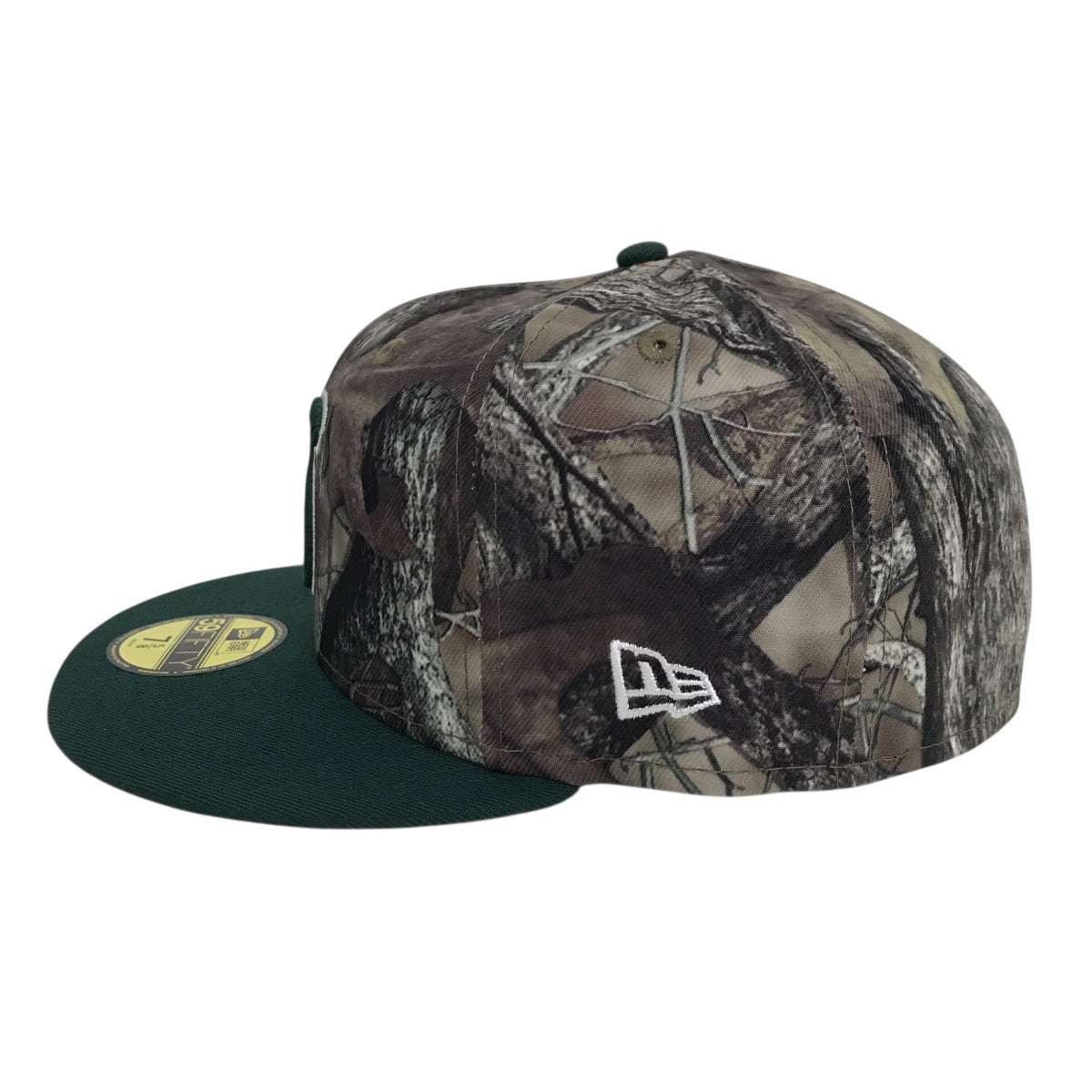 Supreme×New Era Reaper S Logo New Era ’Truetimber HTC Fall Camo’キャップ 古着・中古-3枚目のアイテム画像