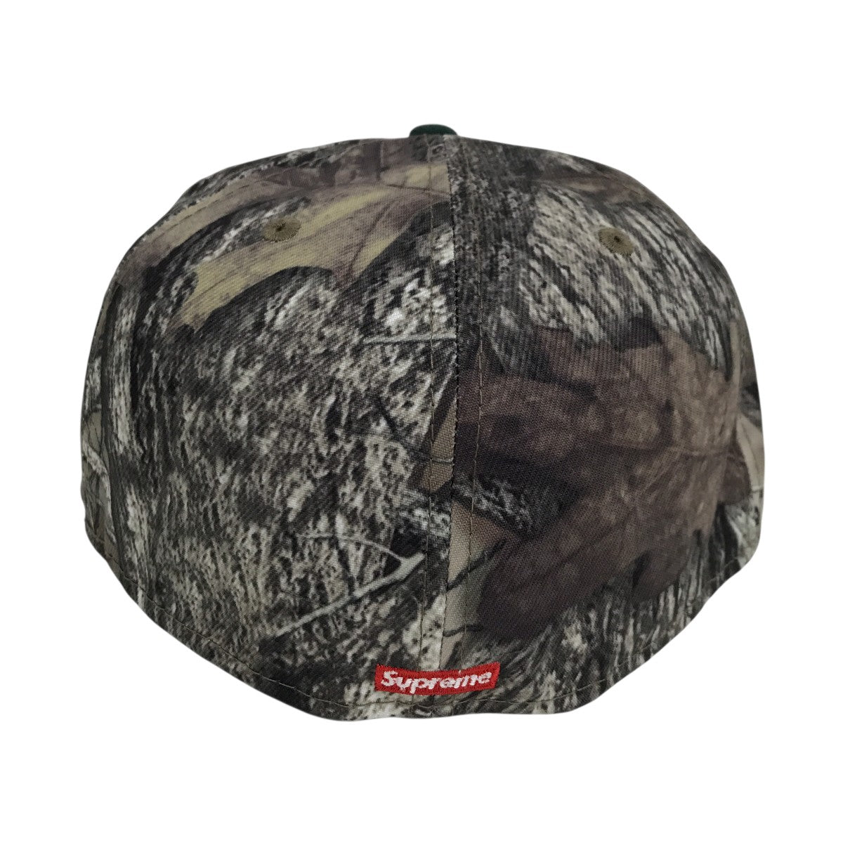 Supreme×New Era Reaper S Logo New Era ’Truetimber HTC Fall Camo’キャップ 古着・中古-4枚目のアイテム画像