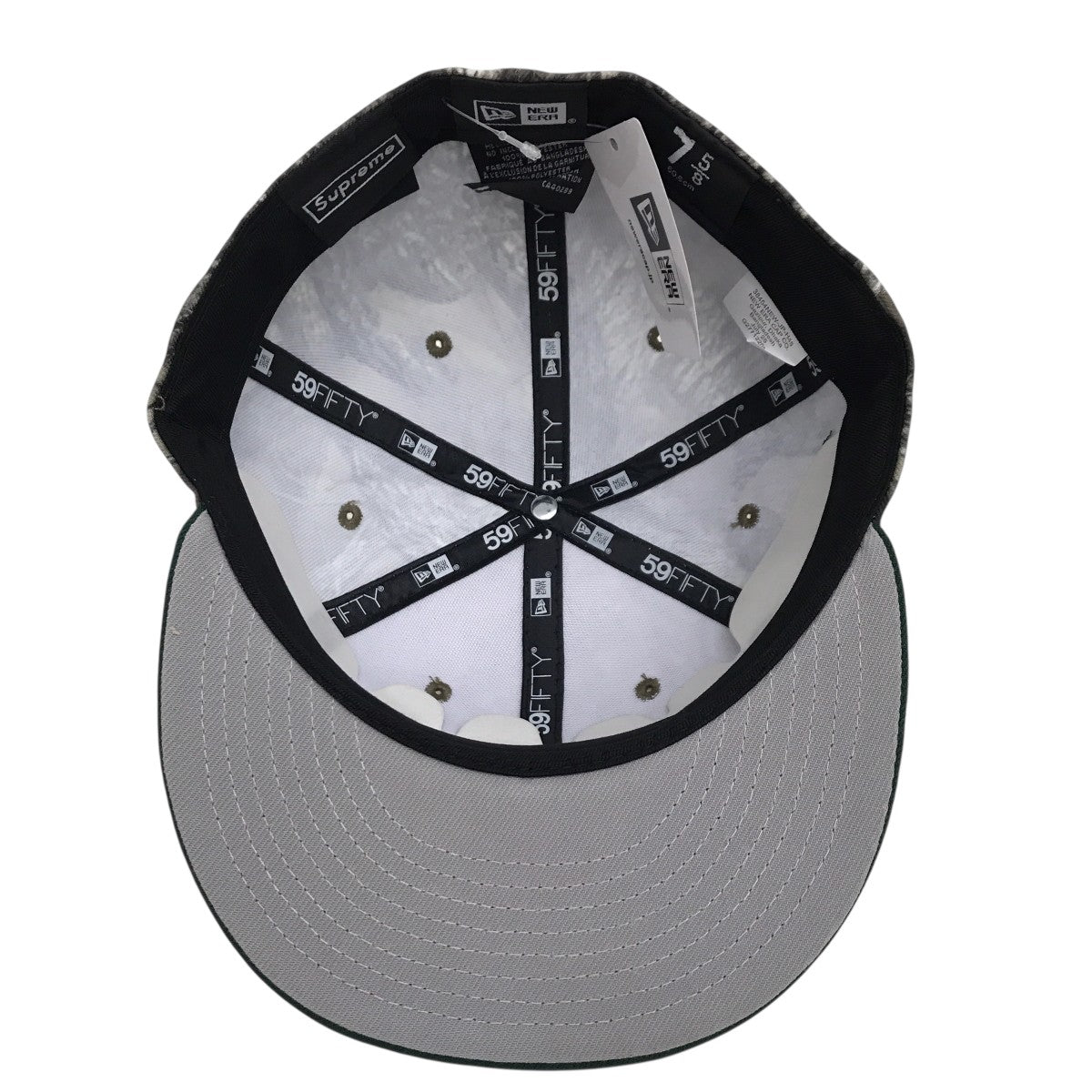 Supreme×New Era Reaper S Logo New Era 'Truetimber HTC Fall Camo