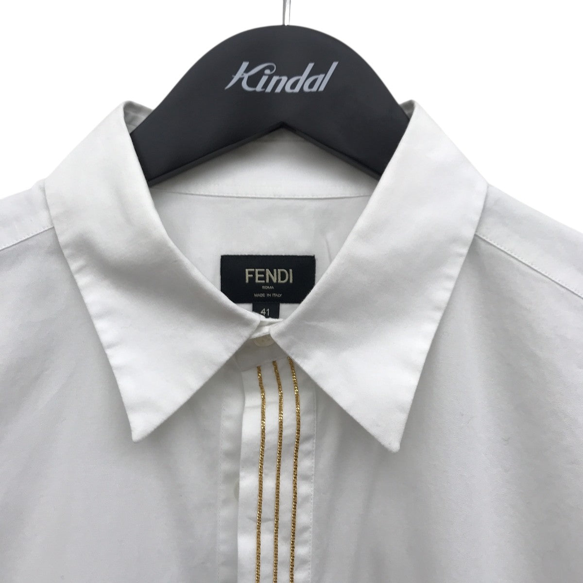 FENDI(フェンディ) 長袖シャツ12CPF-19-1096 12CPF-19-1096