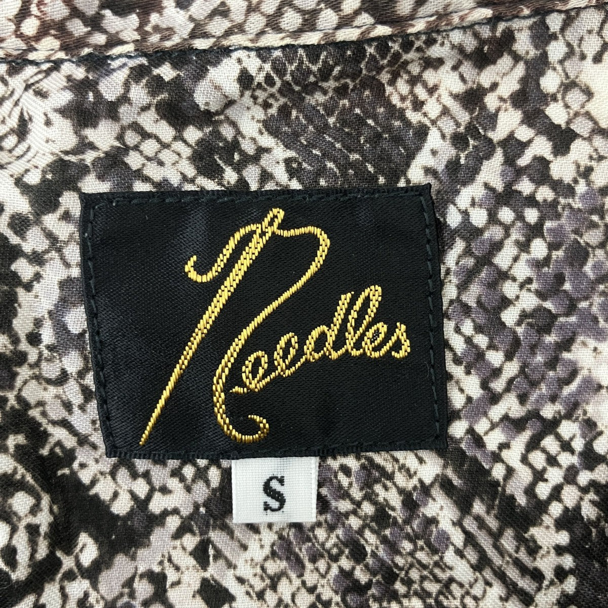 Needles 半袖シャツIN169 古着・中古-3枚目のアイテム画像