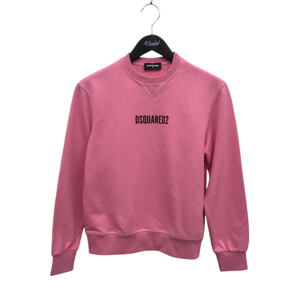 DSQUARED2(ディースクエアード) 2022AW Icon Splatter Hoodie ロゴ