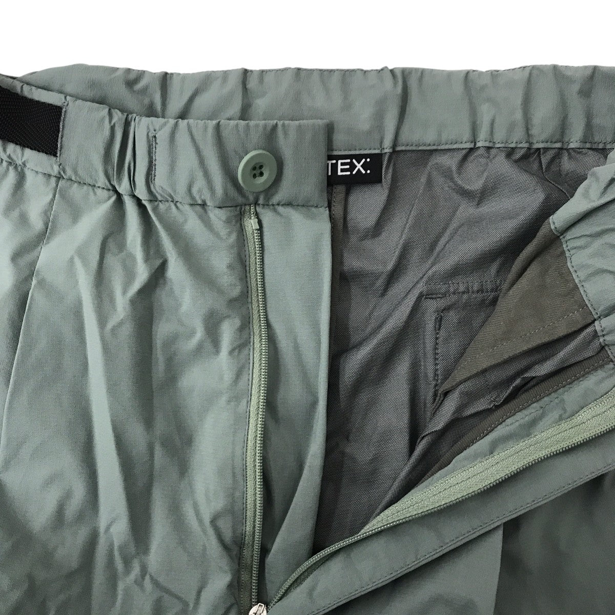 PERTEX×F／CE． PERTEX2．5 TAPERED TROUSERSナイロンパンツFPA03241U0004 古着・中古-3枚目のアイテム画像
