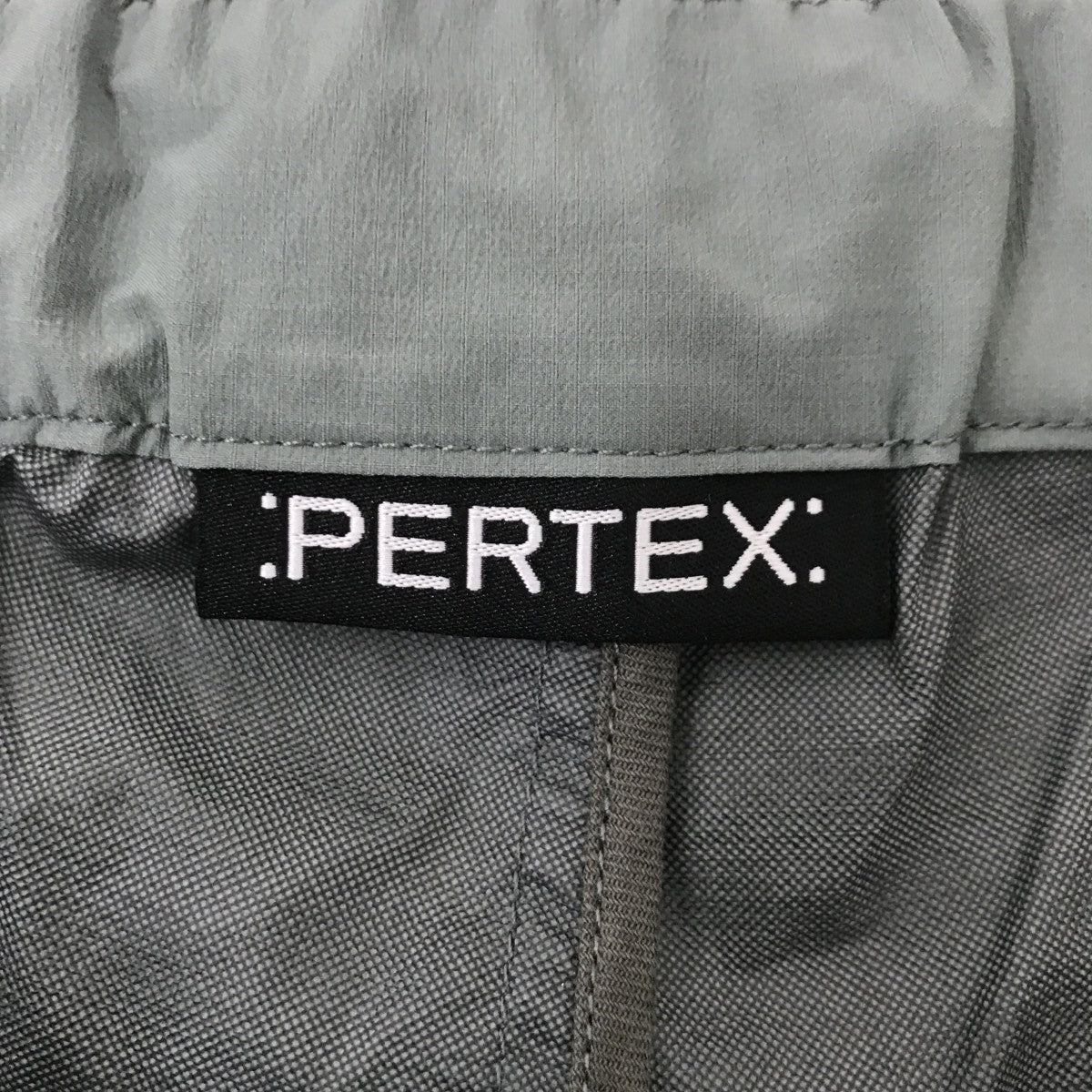 PERTEX×F／CE． PERTEX2．5 TAPERED TROUSERSナイロンパンツFPA03241U0004 古着・中古-4枚目のアイテム画像