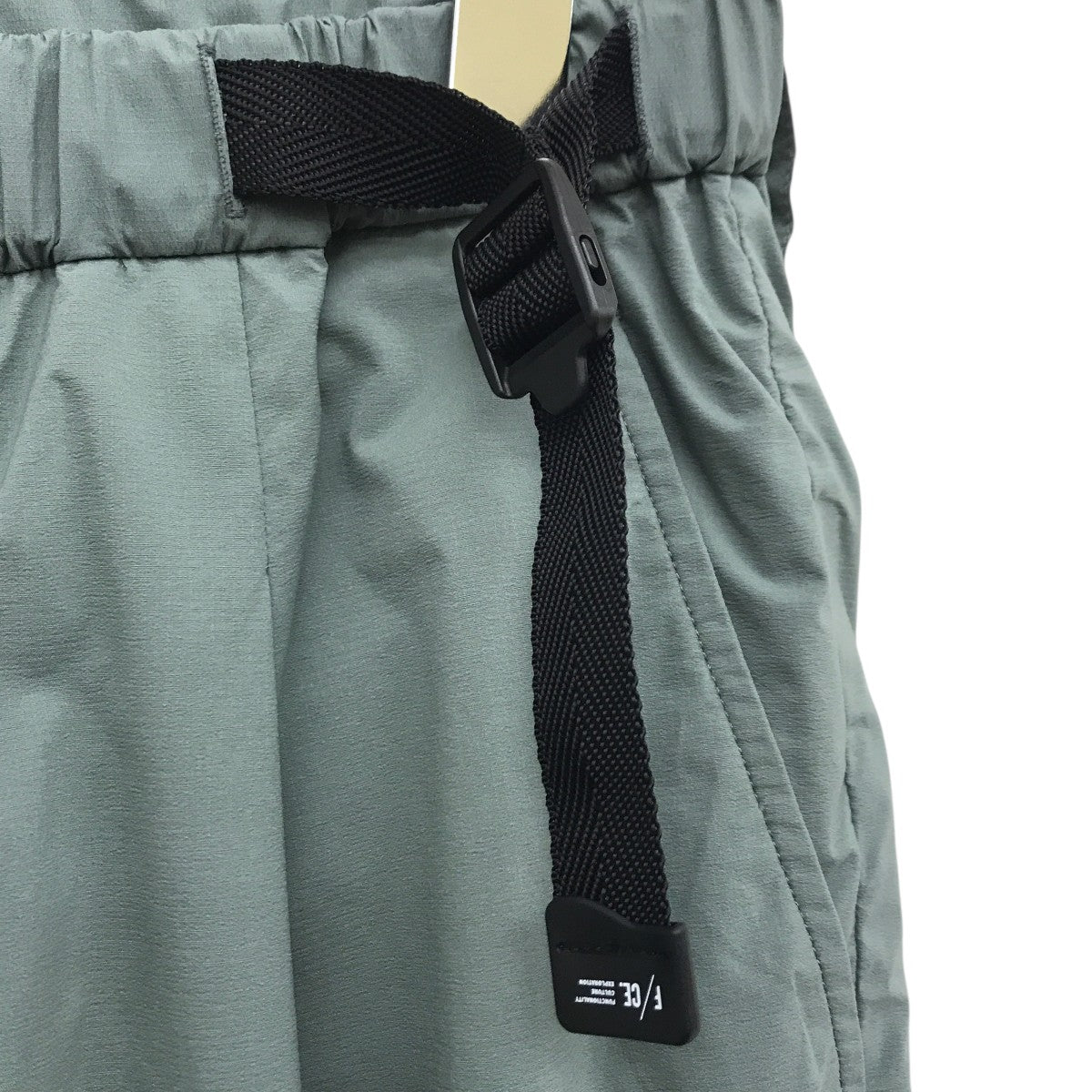 PERTEX×F／CE． PERTEX2．5 TAPERED TROUSERSナイロンパンツFPA03241U0004 古着・中古-6枚目のアイテム画像