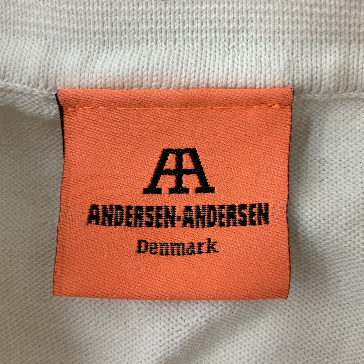 Andersen-Andersen ポロシャツ 古着・中古-3枚目のアイテム画像