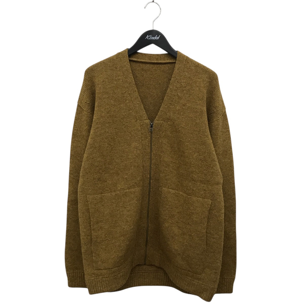 crepuscule MOSS STITCH BLOUSON クレプスキュール crepuscule(クレプスキュール) moss stitch blousonニットジャケット