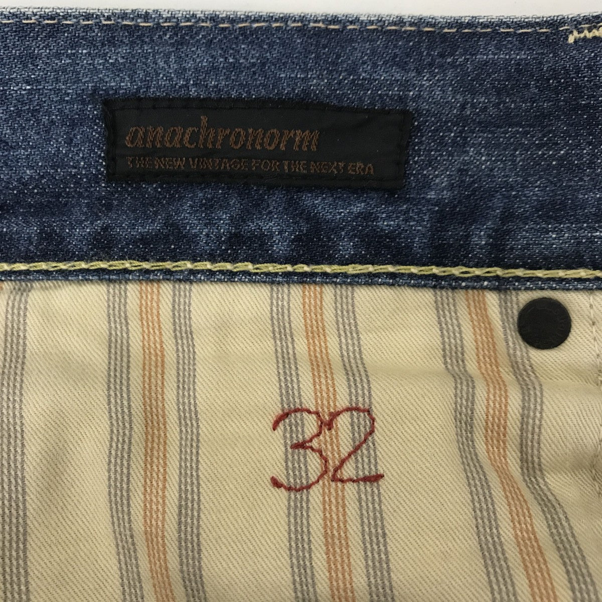 anachronorm デニムパンツ0852261898 古着・中古-4枚目のアイテム画像