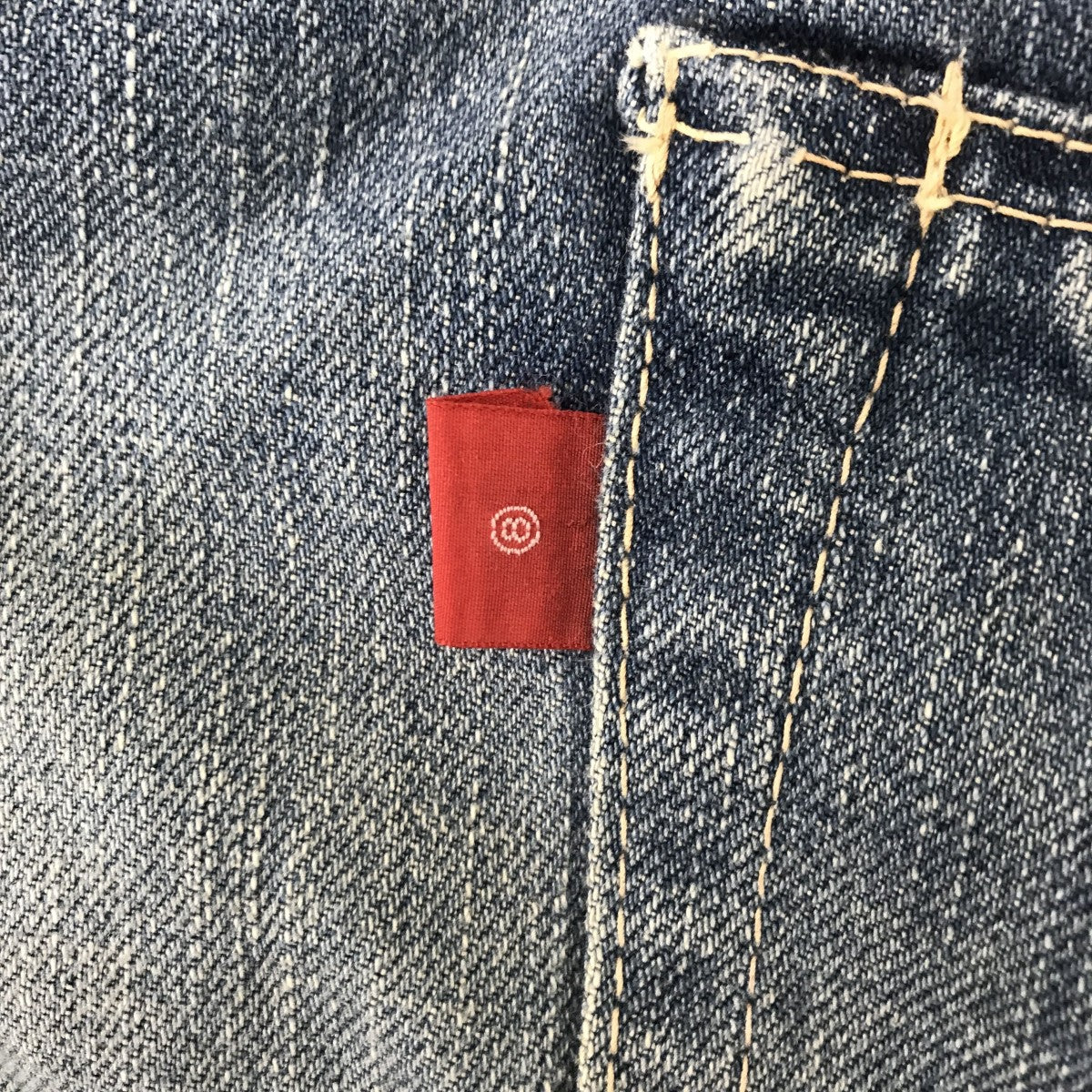 anachronorm デニムパンツ0852261898 古着・中古-8枚目のアイテム画像