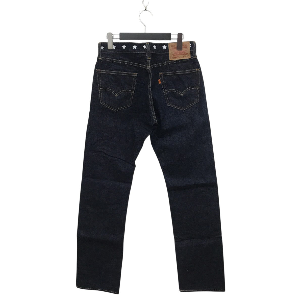 Supreme×Levi's 11AW505 Zip Fly Jeanデニムパンツ00505-0578 00505