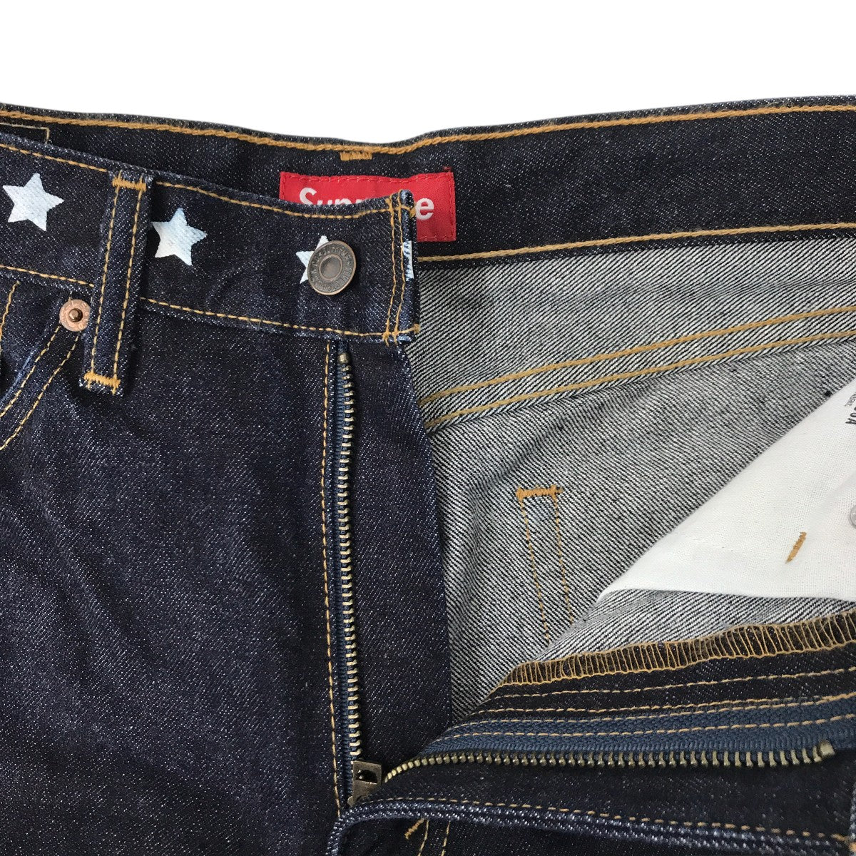 Supreme×Levi's 11AW505 Zip Fly Jeanデニムパンツ00505-0578 00505