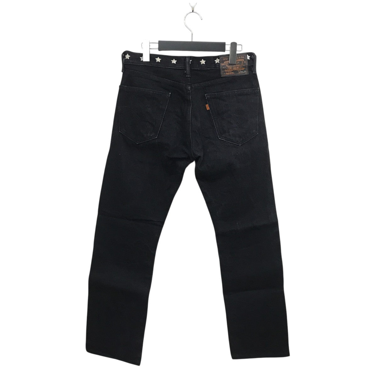 Supreme(シュプリーム) 25AW 25FW Baggy Selvedge Jeanバック