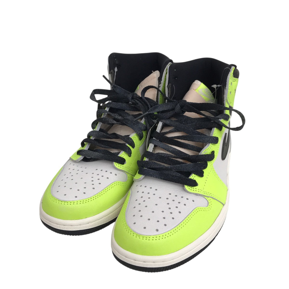 NIKE Air Jordan 1 High OG Volt Visionaireスニーカー555088-702 