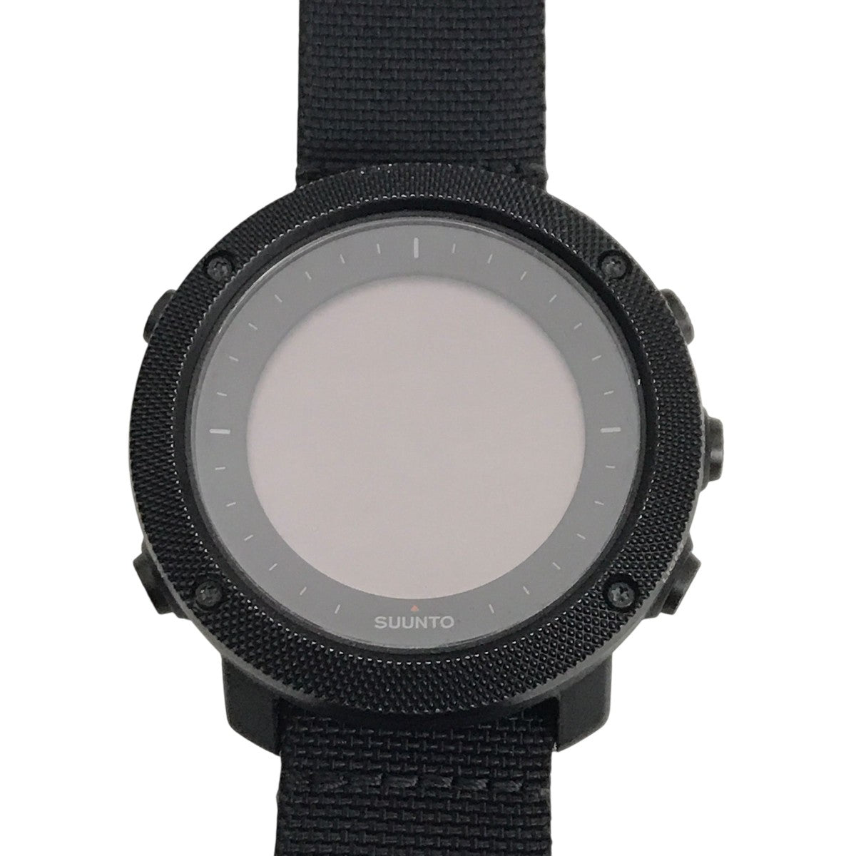 SUUNTO(スント) TRAVERSE ALPHA BLACK REDデジタルウォッチ ブラック